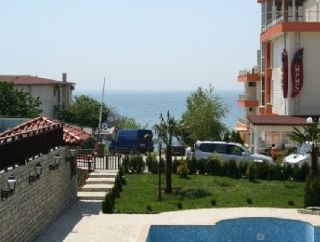 Amfora Hotell Sveti Vlas Exteriör bild