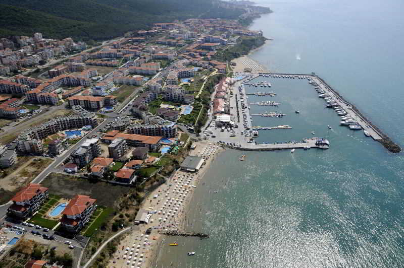 Amfora Hotell Sveti Vlas Exteriör bild
