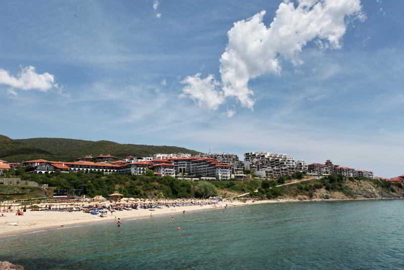 Amfora Hotell Sveti Vlas Exteriör bild